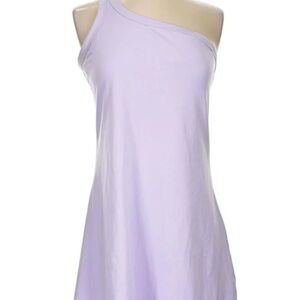 All in Motion One-Shoulder Athleisure Dress